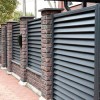 Еврожалюзи для забора купить по цене производителя в Москве и Московской области