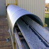 Продольно гнутый профнастил для укрытий конвейеров в Москве по оптовым ценам
