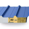 Сэндвич-панели кровельные 40 мм в Москве — купить от производителя по выгодной цене