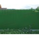 Профнастил фигурный С10 - 0,45 Окрас - Б, RAL 6002 лиственно-зеленый.