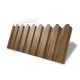 Профнастил фигурный С20 - 0,45 Окрас - Двухсторонний-Print Elite Antique Wood.