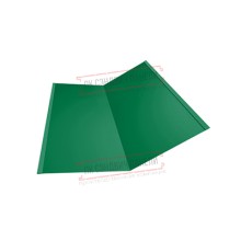 Планка ендовы нижняя 298х298х2000 Полиэстер Ral6029-0.45