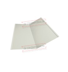 Планка ендовы нижняя 298х298х2000 Полиэстер Ral9002-0.45