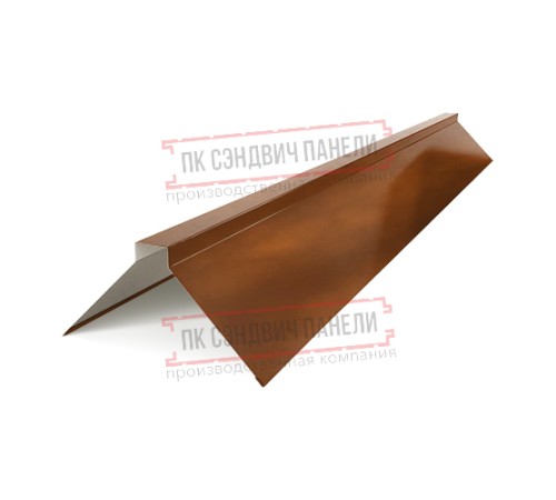 Планка конька плоского 150х150х2000 КЛМА-Anticato-0.5