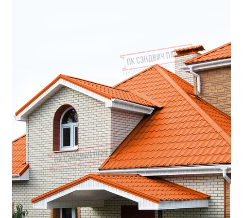 Планка примыкания нижняя 250х122х2000 ПЭ-2004-0.45