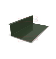 Планка примыкания нижняя 250х122х2000 Viking-6007-0.45