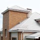 Планка угла внутреннего 115х115х2000 ПЭ-9010-0.45