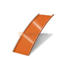 Продольно гнутый фальц гладкий 0,45 RAL 2004 Полиэстер