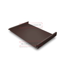 Кликфальц 0,45 Drap ST RAL8017 шоколад