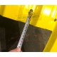Продольно гнутый профнастил для укрытий конвейеров МП20ПГ-1150, 0,8, в полимерном покрытии