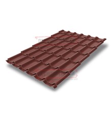 Металлочерепица Классик RR29 GreenCoat Pural-0,5