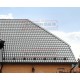 Металлочерепица Классик RAL9006 Satin-0,5