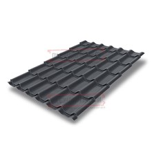 Металлочерепица Классик RAL7024 Rooftop Matte-0,5