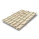 Металлочерепица Классик RAL1015 Satin-0,5