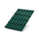 Металлочерепица Макси RAL6005 PURMAN-0.5