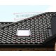 Металлочерепица Монтерроса-XL RAL9005 Viking E-0.5