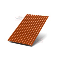 Профилированный лист МП18х1100 AGNETA-CopperCopper-0.5