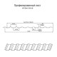 Профнастил МП20-1100 Norman RAL-1018-0.5.