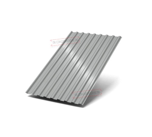 Профилированный лист МП20х1100 Norman RAL-9006-0.5
