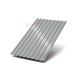 Профилированный лист МП20х1100 Norman RAL-9006-0.5