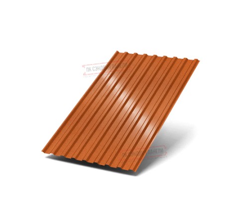 Профнастил МП20-1100 AGNETA-CopperCopper-0.5.