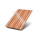 Профилированный лист МП20х1100 ECOSTEEL_T-Кедр-0.5