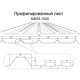 Профнастил ММ35-1000 PURMAN RAL6005-0.5