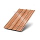 Профнастил ММ35-1000 ECOSTEEL_T Кедр-0.5