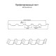 Профнастил МП35-1035 Norman RAL-5015-0.5