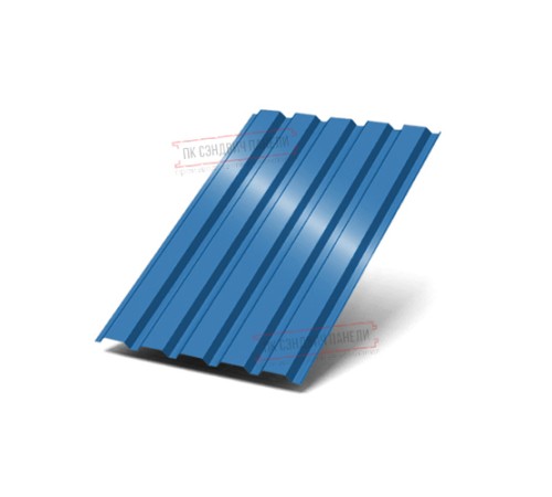 Профнастил МП35-1035 Norman RAL-5015-0.5