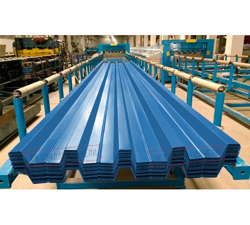 Профнастил Н60-845 Norman RAL-5015-0.5