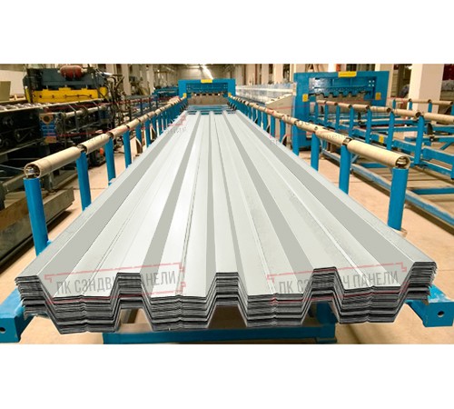 Профнастил Н60-845 Norman RAL-9003-0.5