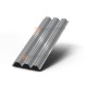 Профнастил Н135-930 RAL7004 Полиэстер-1.5