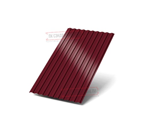 Профилированный лист С8х1150 Norman RAL3005-0.5