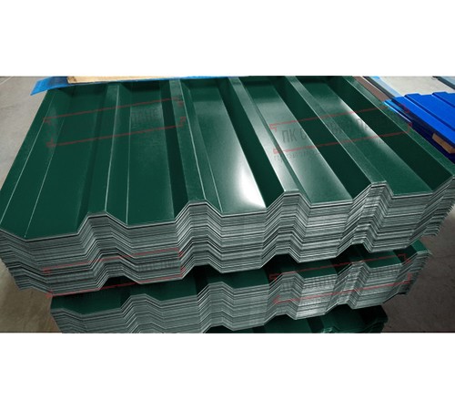 Профилированный лист С44-1000 Викинг RAL6005-0.45