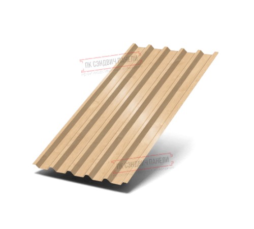 Профнастил С44-1000 ECOSTEEL-Клен-0.5