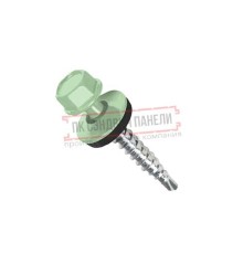 Саморезы 4,8х29 RAL 6019