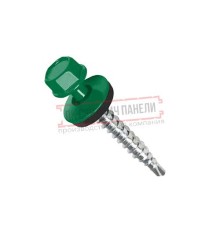 Саморезы 4,8х35 RAL 6029
