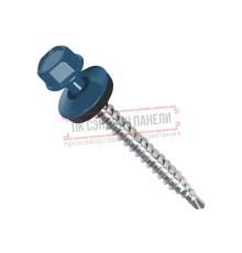 Саморезы 4,8х70 RAL 5009
