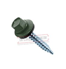 Саморезы 5,5х19 RAL 6020