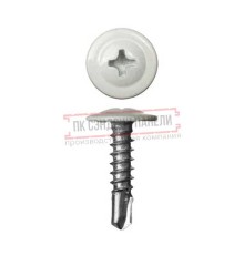 Саморезы ПШС 4,2х16 RAL 9003