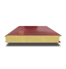 Сэндвич панели гладкие с пенополиизоциануратом, ширина 1200 мм, толщина 50 мм, 0.5/0.5, RAL3011