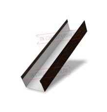 Крышка 45х20 жалюзи Texas 0,45 Print Elite Coffee Wood