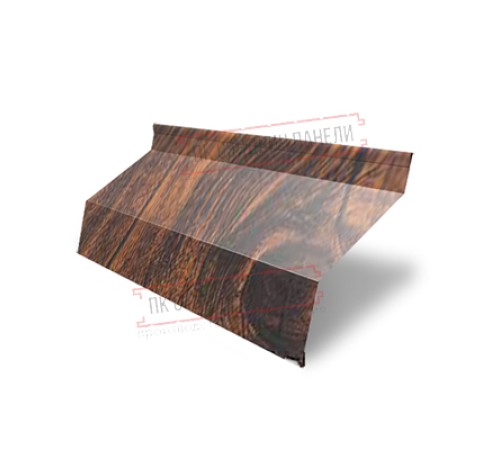 Ламель жалюзи Milan 0,45 Print Elite Chestnut Wood