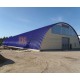 Профнастил H114ПГ-0.95, для бескаркасных ангаров, Полиэстер RAL 5002