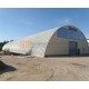 Профнастил H114ПГ-1.0, для бескаркасных ангаров, Полиэстер RAL 9002