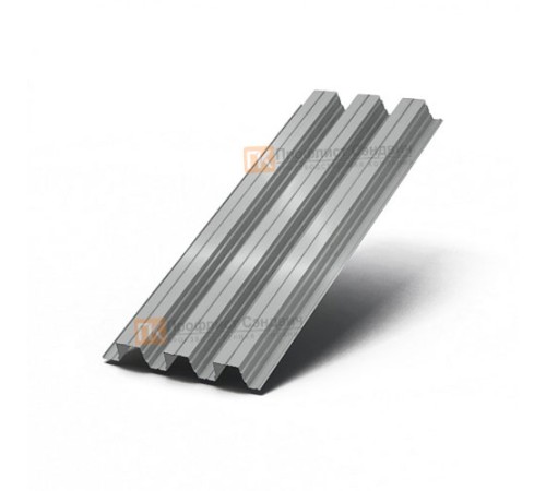 Профнастил Н153-840 RAL9006 Полиэстер-0,7