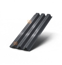 Профнастил Н153-840 RAL7024 Полиэстер-1,5
