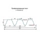 Профнастил Н153-840 RAL3009 Полиэстер-0,8