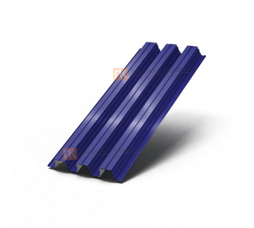 Профнастил Н153-840 RAL5002 Полиэстер-0,8
